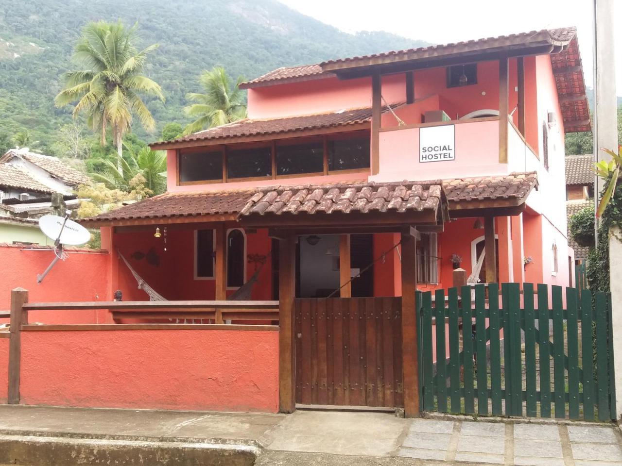 Social Ilha Grande Hostel Luaran gambar